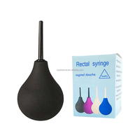 Enema anal en gros, capacité 240 ml, nettoyeur rectal, enema pour nettoyage du côlon, seringue d'irrigation anale