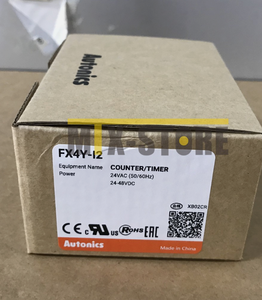 จำนวน 1 ชิ้น สำหรับอะไหล่ทดแทนเครื่องนับ Fx4yi2 24vac รุ่น <span class=keywords><strong>016</strong></span> ของแท้ใหม่เอี่ยม Spot Plc - Product Image 1