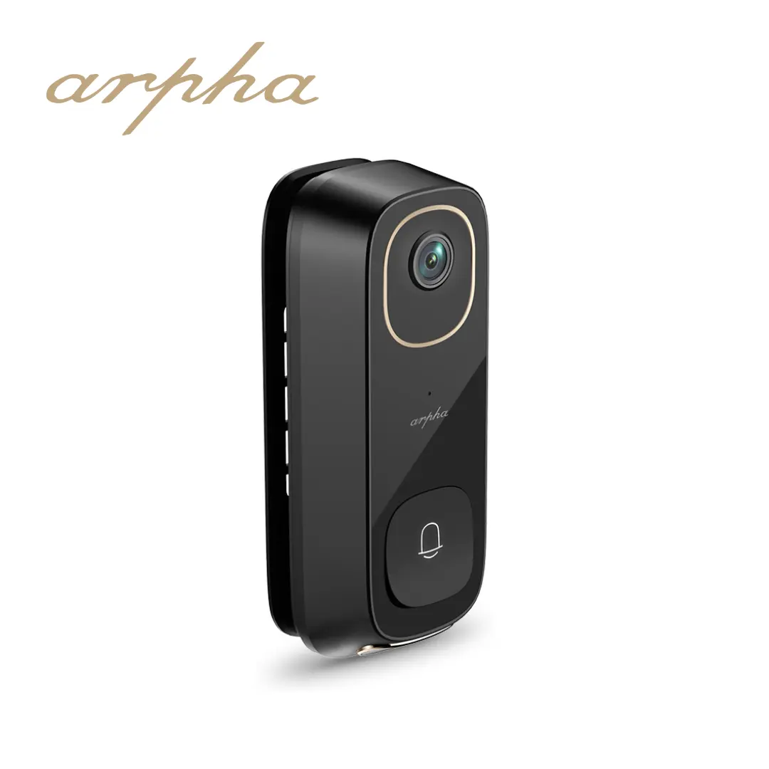 Arpha C610 กล้องคู่วิดีโอกระดิ่งประตูกล้อง Wifi Tuya กระดิ่งประตูอัจฉริยะ