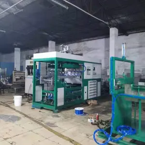 Factory Sales Used Vaccum Molding Machine Vacuum Forming PP/PS/PVC/PET/ABS/PMA Plastic Forming Machine