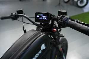 Bicicleta Eléctrica de <span class=keywords><strong>Montaña</strong></span> Black Warrior con Motor de 3000W, Frenos de Disco Hidráulicos, Todoterreno, Disponible en Almacén de EE. UU. - Product Image 2