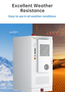 Conteneur BESS Dawnice Tout-en-un Industriel Commercial IP54 Stockage d'énergie 265kwh 125KW Armoire de batterie de stockage d'énergie - Product Image 4