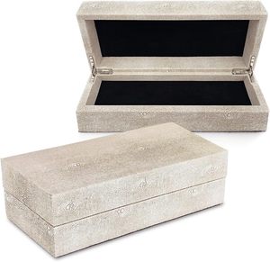 Craftsmanship Quality Jewelry Box Leather Decorative Storage Boxes, jewelry box velvet,jewelry box packaging luxury Organizer