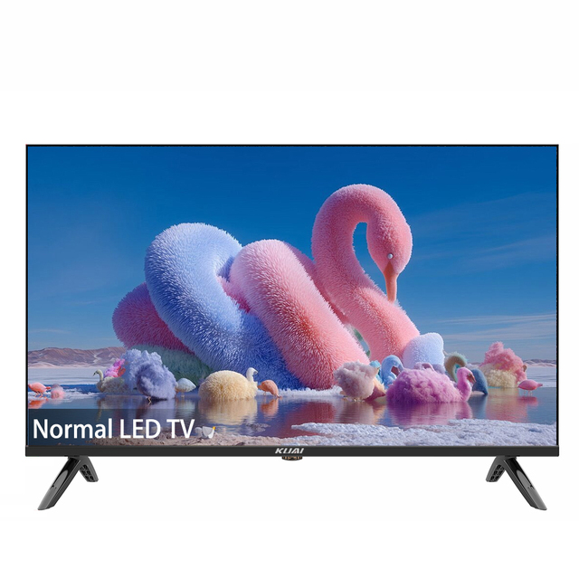 32 Inch HD 720p LED Flat Screen TV 24-100 Inch Customizable OEM Wholesale with for Built-In Speaker & Custom Logo Support