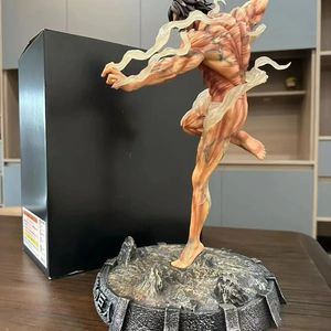 Figura de Acción de Anime de 41 cm, Titán Acorazado de <span class=keywords><strong>Shingeki</strong></span> <span class=keywords><strong>No</strong></span> <span class=keywords><strong>Kyojin</strong></span>, Juguete de Colección, Figura de Plástico - Product Image 5