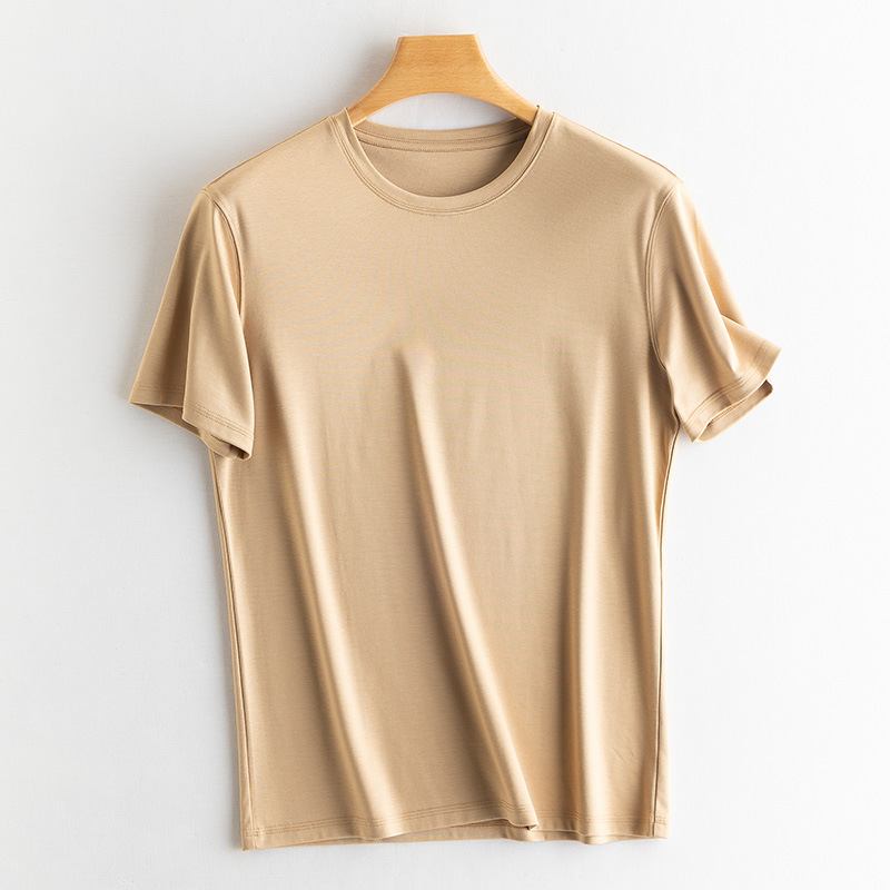 Gold-Crew neck