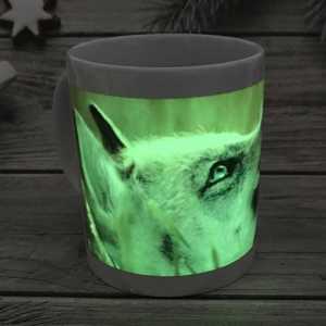 Taza de Cerámica Blanca Luminosa para Sublimación, Ecológica, Apta para Beber Directo, Ideal para Amantes de los Festivales, con Tapa, para Imprimir Fotos, Regalo - Product Image 4