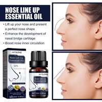 Jaysuing Nez Liftup Forme Raffermissant Réparation Crème Hydratante Nez Beauté Shaping Lift Up Nez Minceur Essence huile
