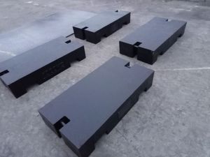 Tiêu chuẩn gang kiểm tra trọng lượng hình chữ nhật Trọng lượng thang máy tải khối hiệu chuẩn trọng lượng <span class=keywords><strong>500kg</strong></span> 100kg 50kg 25kg 20 kg 10kg 20 kg - Product Image 4