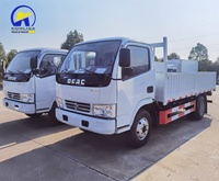 Camion à benne basculante miniature Howo 4x2 6 roues diesel léger d'occasion en Chine, camion à benne basculante Sinotruk Howo miniature à vendre au Ghana