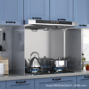 <span class=keywords><strong>Protection</strong></span> anti-<span class=keywords><strong>éclaboussures</strong></span> d'huile de cuisine, isolation thermique, bloqueur d'huile, <span class=keywords><strong>cuisinière</strong></span> à gaz, résistant aux hautes températures, acier inoxydable modèle 304 - Product Image 2