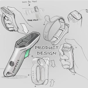 多彩な懐中電灯 & 照明器具によるコンセプトから製品開発までのプロフェッショナルな照明デザイン - Product Image 1