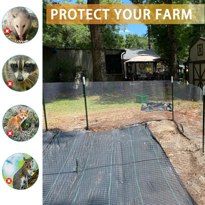 316 thép không gỉ 1/2 inch Phần cứng vải nhúng nóng mạ kẽm hàn Gage gà dây hàng rào dây lưới CuộN - Product Image 5