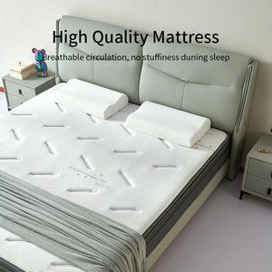 Pocket Spring Mixed <strong>Memory</strong> <strong>Foam</strong> Mattress Natural Latex Negative Oxygen Ion Orthopedic <strong>Foam</strong> Compression Roll up Box - Product Image 4
