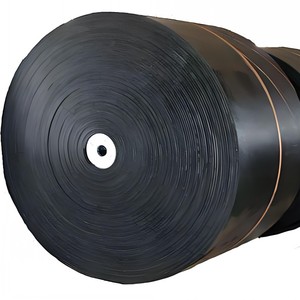 EP315/4 kauçuk konveyör bant 2.5 + 1.5mm kalınlık 1200mm genişlik kalıplı konveyör bant verimli taşıma için harika - Product Image 1