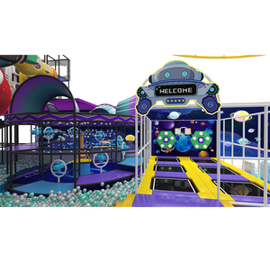 Conception de terrain de jeux intérieur sur mesure, grand parc à toboggans géants, parc d'aventure familial commercial par PLAYPEDIA AMUSEMENT - Product Image 3