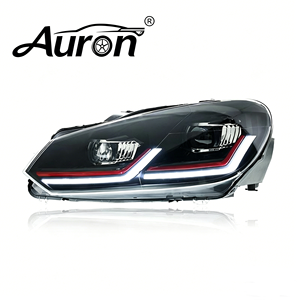AURON 2009-2013 VW Golf 6 Faro Delantero LED Luz Baja Nuevo 12V 36W 6000 lm 6000K Ajuste Universal 6 Meses Garantía Retrofit/Actualización - Product Image 1