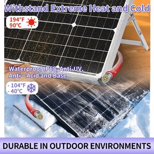 Câble d'extension en cuivre étamé rouge 10AWG pour panneau solaire, système solaire hors réseau, extérieur, automobile - Product Image 4