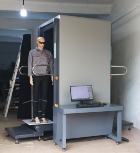Nouvelle technologie de dépistage des personnes par rayons X, scanner corporel complet, machine d'inspection à reconnaissance IA pour les contrôles aéroportuaires et carcéraux - Product Image 4