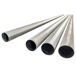 Poteau d'échafaudage 48.3mm <span class=keywords><strong>Tube</strong></span> en <span class=keywords><strong>acier</strong></span> 27mm <span class=keywords><strong>Tube</strong></span> d'échafaudage Galvaniser le tuyau Tuyau <span class=keywords><strong>galvanisé</strong></span> <span class=keywords><strong>rond</strong></span> de 6 mètres <span class=keywords><strong>Tube</strong></span> de clôture ERW Gi de 3 pouces 5 tonnes - Product Image 2
