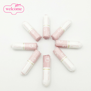 Vente en gros de tampons usagés pour femmes de haute qualité pour nettoyer le vagin Fabricant de tampons Tampons compostables - Product Image 5