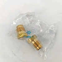 Pièces détachées pour réfrigérateurs 14-01032-14 Fusible Flug 3/8 FPTF Plug pour unité de réfrigération Carrier Transicold Fabriqué aux États-Unis