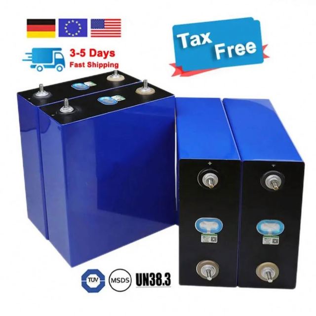 Dawnice Grade a 3.2V 280Ah LiFePO4 Battery Cells 6000 Cycles 5-Year Warranty Built-in BMS for EV Solar Energy Storage System