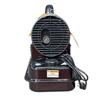 Ventilateur chauffant industriel à gros débit d'air 30KW 220v, chauffage au diesel et au kérosène pour l'usine, l'élevage avicole