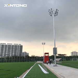 Golf Driving Range <strong>25</strong> <strong>Meters</strong> <strong>High</strong> <strong>Mast</strong> <strong>Light</strong> with Protective Cage - Product Image 2