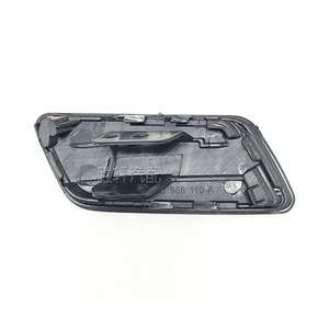 Volkswagen CC Front Bumper Headlight <b>Washer</b> Cover 35D955109A 35D955110A ABS Clip On Fit 2013-2018 - Product Image 4