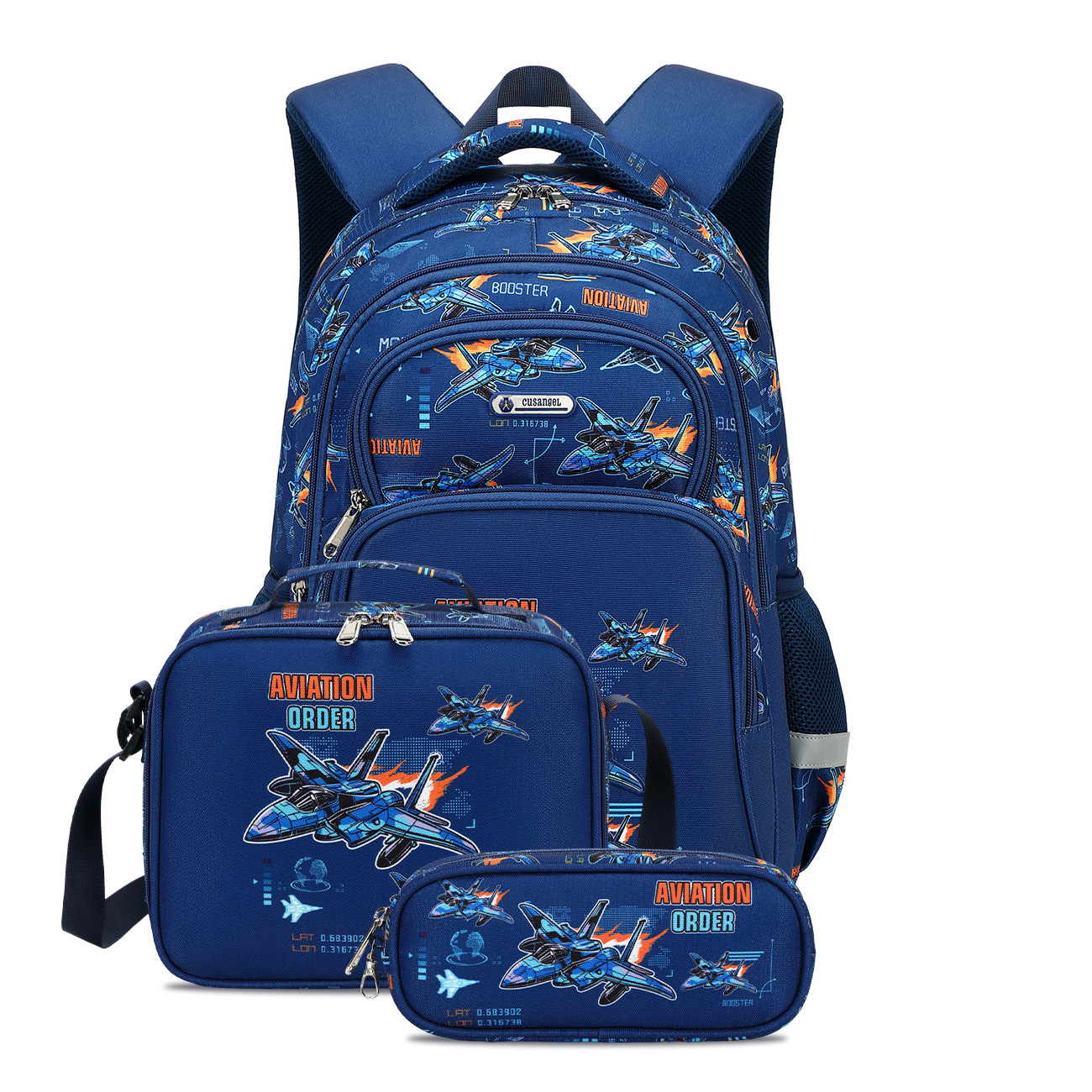 Best Selling Leather School Boy Bag Durable Stylish Design