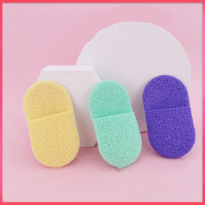 Esponja de Maquillaje en Forma de Corazón, Esponjas Pequeñas para Polvo Facial, Esponja de Limpieza Facial - Product Image 3