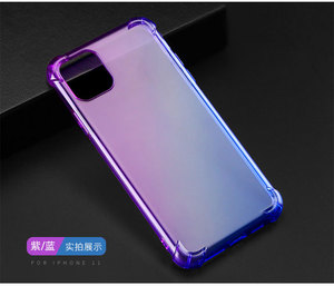 Antichoc Cristal Clair TPU Pour <span class=keywords><strong>iPhone</strong></span> <span class=keywords><strong>11</strong></span>/<span class=keywords><strong>11</strong></span> Pro Multicolore <span class=keywords><strong>Dos</strong></span> Transparent Étuis <span class=keywords><strong>de</strong></span> Couverture <span class=keywords><strong>De</strong></span> Téléphone - Product Image 3