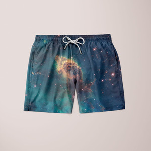 Shorts Galaxy Art View - Product Image 1