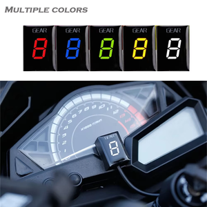 Indicatore di Marcia per Moto <span class=keywords><strong>Kawasaki</strong></span> NINJA650 ZX6R ZX-6R ZX6RR ZX-6RR ER-6N ER-<span class=keywords><strong>6F</strong></span> Z750 Z1000 Z 750 1000 - Display Indicatore Marcia - Product Image 3
