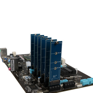 Suqiao <b>M.2</b> <b>Nvme</b> To Pcie Adapter Card Ngff <b>Ssd</b> Hard Drive Reader Test Card - Product Image 2