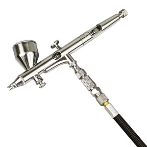 Accesorios de desconexión rápida para aerógrafo, adaptador de ajuste Quick Realse 1/8 con 4 piezas de cepillo de aire de manguera de conector extra rápido - Product Image 6