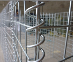 Caisse de gabion soudée de qualité ingénierie, en treillis métallique épaissi, pour le contrôle des inondations et les aménagements en aval - Product Image 4