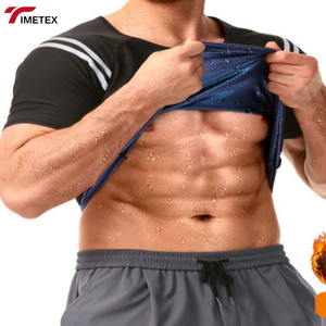 TIMETEX compressione vita Trainer allenamento canottiera corpo Shaper gilet dimagrante <span class=keywords><strong>per</strong></span> <span class=keywords><strong>Sauna</strong></span> felpa <span class=keywords><strong>per</strong></span> la perdita di peso <span class=keywords><strong>Sauna</strong></span> maschile - Product Image 5