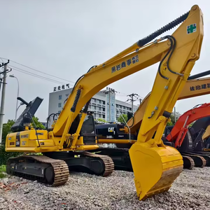 Excavadora de equipo de movimiento de tierras de 35 toneladas Komatsu PC350 de Japón usada de alta calidad a la venta - Product Image 6