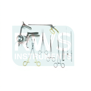 ชุดเครื่องมือผ่าตัดทางนรีเวช RWS Instruments สำหรับการตรวจทางนรีเวช ทำจากเหล็ก ใช้งานด้วยมือ สำหรับโรงพยาบาล ได้รับการรับรองมาตรฐาน CE ระดับ Class II - Product Image 2