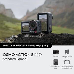 Nouvelle caméra d'action originale Os mo Action 5 Pro Standard Combo, qualité d'image ultra-premium, caméra portable pour extérieur, caméra 4K - Product Image 2