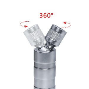 7 Pcs 12pt Magnetic Thin Wall <strong>Spark</strong> <strong>Plug</strong> <strong>Socket</strong> Universal Joint 3/8-Inch Drive Swivel <strong>Socket</strong> Removal Tool Set - Product Image 6