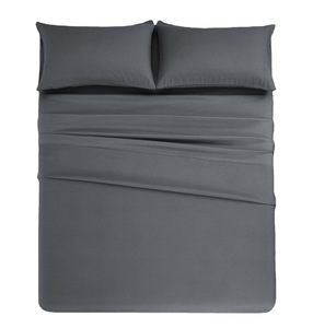 <span class=keywords><strong>Utopia</strong></span> Ropa de cama Juego de sábanas-4 piezas Queen Ropa de cama Sábanas de algodón egipcio Sábanas de lino Juego de cama - Product Image 6