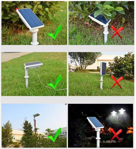 Luces LED solares de lluvia de meteoritos, iluminación de <span class=keywords><strong>calle</strong></span>, decoración de Navidad, vacaciones - Product Image 3