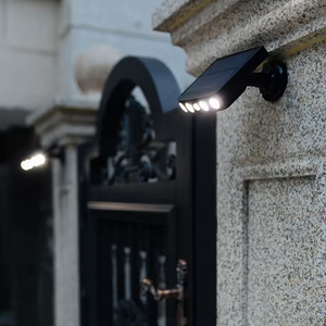 Potentes Luces Solares de Seguridad con 4 LED, Sensor de Movimiento Exterior, 3 Modos, Impermeables, para Montaje en Pared, Trabajo Nocturno, Jardín - Product Image 6