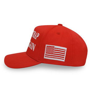 Gorras de Béisbol Personalizadas OEM ODM de Alta Calidad, Bordadas con Logotipo 3D, de Algodón, con Visera Curva, de 5 Paneles, Fabricante de Gorras - Product Image 5