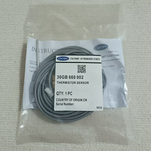Pièces détachées de réfrigération <span class=keywords><strong>Carrier</strong></span> 30GB660002 Capteur de température pour système CVC Climatisation centrale Compresseur - Product Image 1