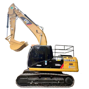 Excavatrice sur chenilles Caterpillar 320D2L d'occasion du Japon, 20 tonnes, matériel de construction d'occasion, excavatrice sur chenilles Cat320D2L - Product Image 1