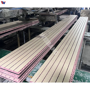 Panneau MDF à motifs pour une absorption acoustique haute efficacité, design moderne, utilisation dans le salon et la chambre à coucher - Product Image 5